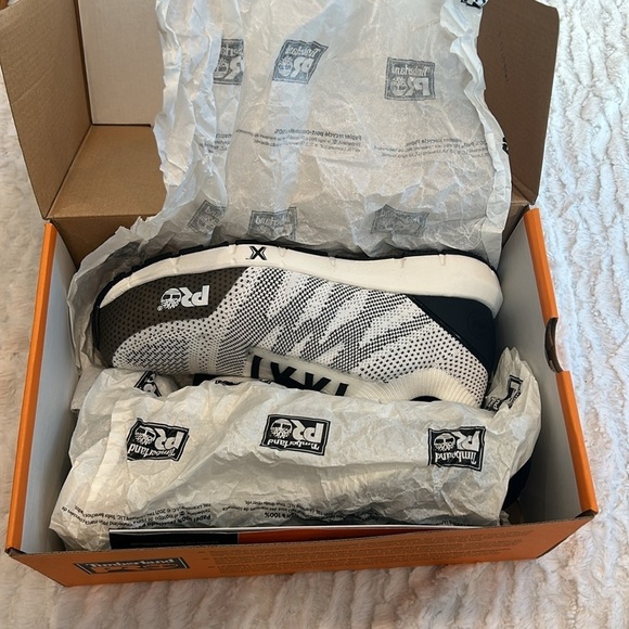Timberland pro radius net slip on composite safe toe men’s sneaker size 7 new - Picture 8 of 9